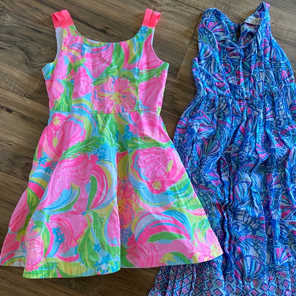 Girls Lily Pulitzer Dresses size 8
